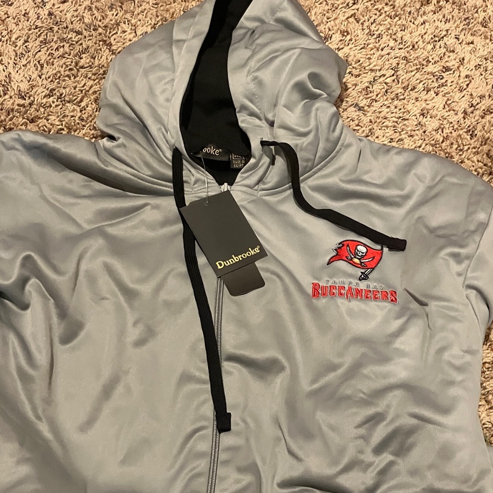 Dunbrooke Silver Buccaneers Jacket